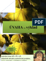 Úvaha Versus Výklad