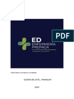 CIUDAD DEL ESTE Propuesta de Enfermeria PDF