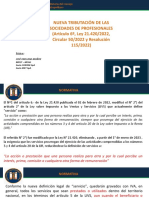 Tributacion Sociedades de Profesionales - Nov 2022 PDF