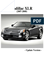 (TM) Cadillac Manual de Taller Cadillac XLR 2007 en Ingles PDF