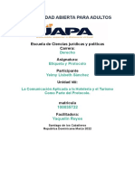 Tarea 8 Etiqueta y Protocolo