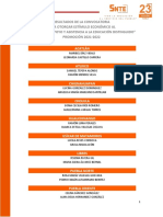 Resultados de La Convocatoria Paae