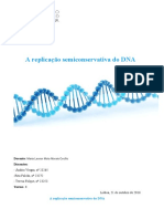 A Replicação Semiconservativa Do DNA