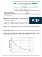 Verificação da Aprendizagem de Mecânica dos Solos II