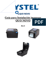 Instructivo Instalacion QUO NOVO