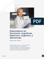 UAP Promo Dip Funciones Cognitivas Broshure