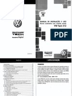 62.90.9718 VW Tech 212 Manual Instalação PDF