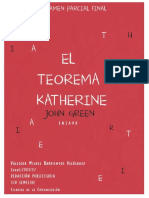 El Teorema de Katherine Ensayo