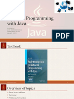 Network Programming With Java
