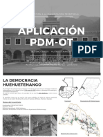 Introducción a la planificación territorial de La Democracia