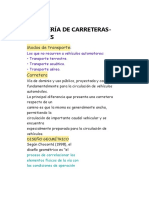 Ingeniería de Carreteras-Apuntes.