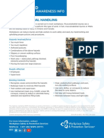 Job Aid Manual Material Handling