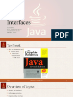 Interfaces Java 