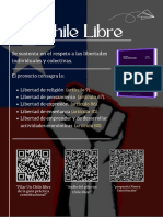 Afiche Un Chile Libre