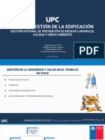 Master Gestión de La Edificación: Gestión Integral de Prevención de Riesgos Laborales, Calidad Y Medio Ambiente