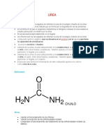 Urea