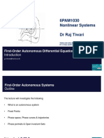 Lecture 1 - 1D Autonomous Differential Equations (WS) PDF