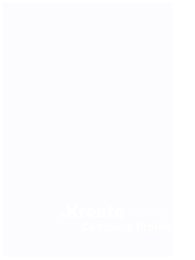 Company Profile PDF | PDF