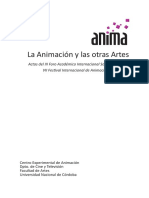 ACTAS ANIMA III Foro 2013