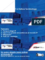 Sistemas de vigilancia IP Dahua - Un paso simple para entrar al mundo IP