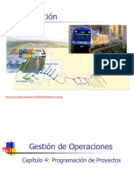 04 Programacion de Proyectos PDF