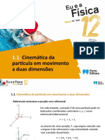 CINEMÁTICA DA PARTICULA A 2 DIMENSÕES.pptx