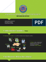 Grupo 13 - Eng Informática 1 Nivel (Laboral) 2022 - Ciência e Conhecimento Científico