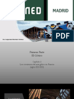 Tema 2 Los Comienzos Del Arte Gótico en Francia (Siglos XII-XIII) PDF