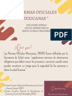 "Normas Oficiales Mexicanas " PDF