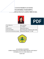 Logbook KKM Minggu Pertama Rika Safitriana - 1111200192