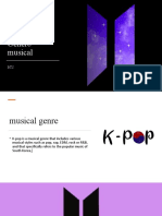 Musical Genre Género Musical