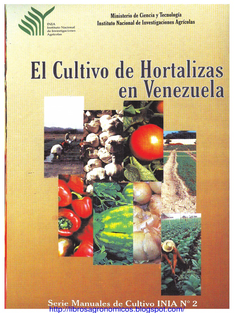 Cultivo de Hortalizas en Venezuela PDF | PDF | Agricultura | Venezuela