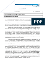 Gestão de riscos e bem-estar no trabalho