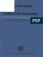 Teoria General de Los Derecho Humanos - German J. Bidart Campos PDF