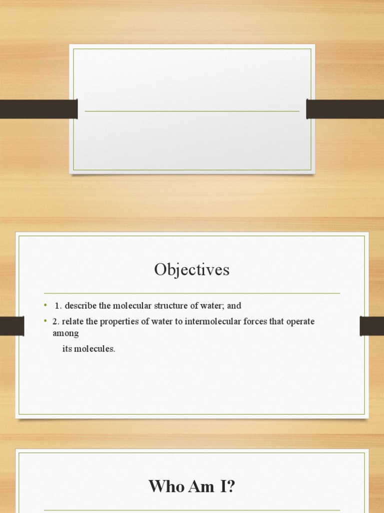 Properties and Structure of Water | PDF | Water | Liquids
