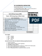 RFQ - PC Dam Fencing - March 2023