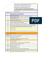 Calendario Academico 2023 PDF