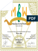 Diploma Winter Violin MFTW PDF