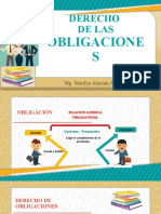 Derecho de Obligaciones