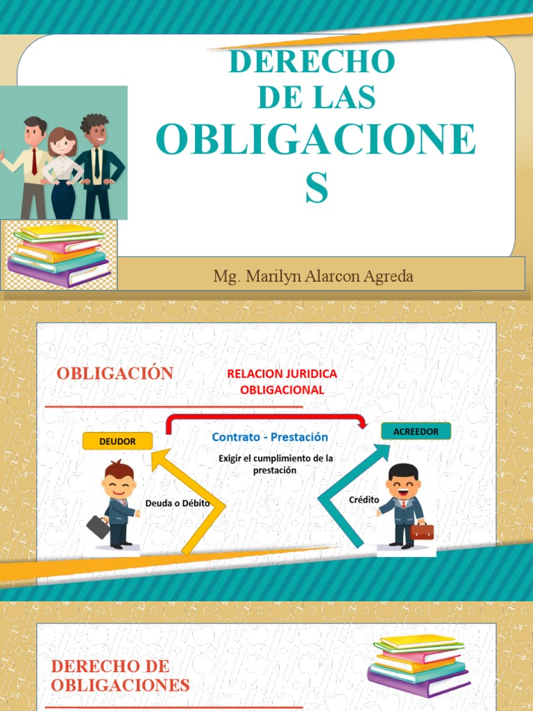 Derecho de Obligaciones: Conceptos Clave | PDF | Propiedad | Derecho