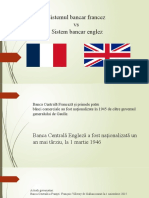 Sistemul Bancar Francez Vs Englez