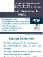 Lecture 1 Ethics in Practice
