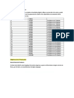 U3-A2 B) Práctica. Estudio Técnico o de La Producción