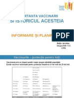 Prezentare Importanta Vaccinarii Baljic Iaroslav