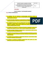 REPORTE DIARIO: 18/03/2023. Titulo: Tipo: Presentacion de Misiva Y Actividades Diarias. Otras Ocurrencias