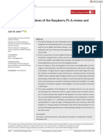 Methods Ecol Evol - 2021 - Jolles - Broad Scale Applications of The Raspberry Pi A Review and Guide For Biologists