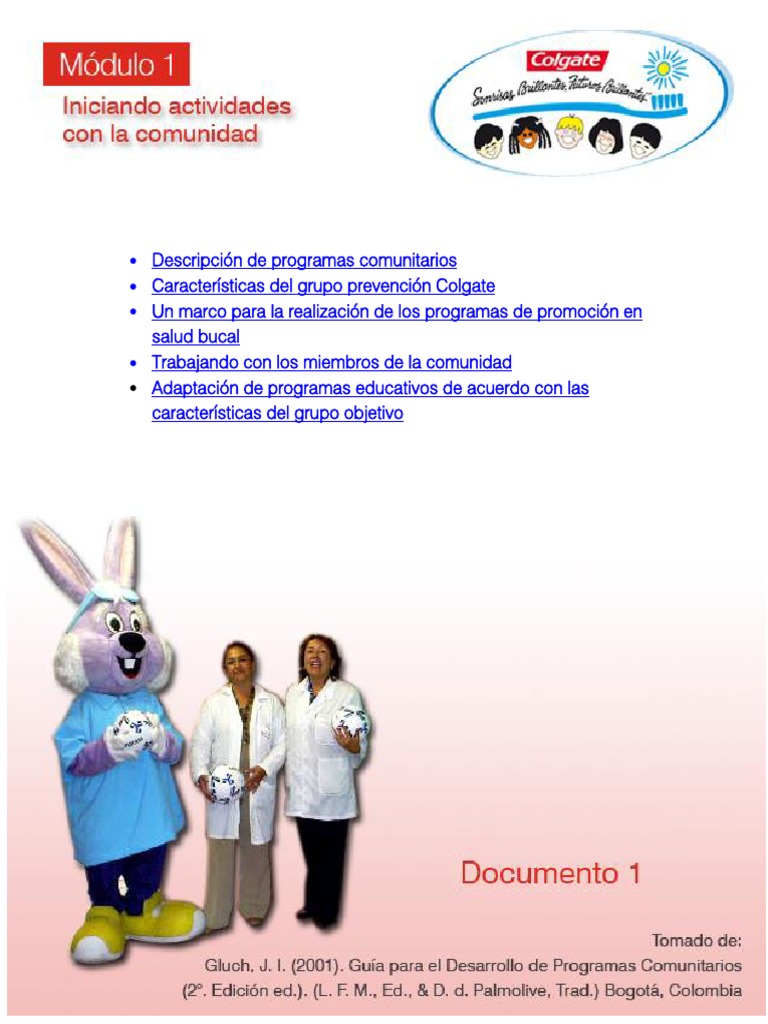Modulo 1 | PDF | Educación de la primera infancia | Comportamiento