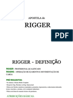 NR 11 - Apostila Completa Rigger PDF