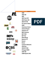 Eternal TV Channels