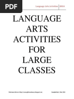 Languages Arts Booklet